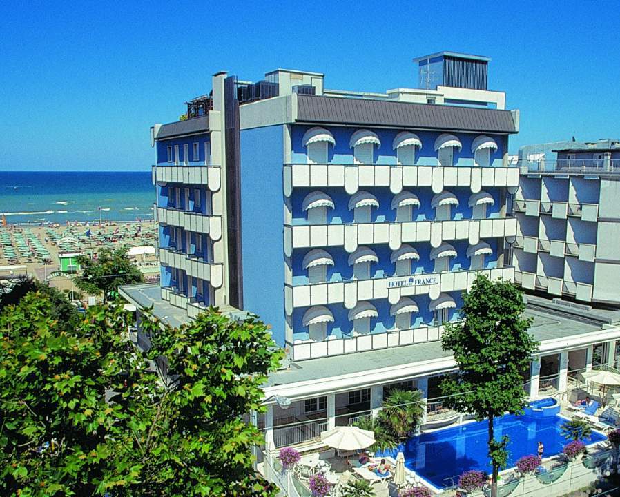 Hotel De France Rimini Exterior photo